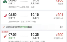 机票价格大跳水