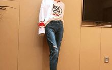 冯提莫自曝身高体重